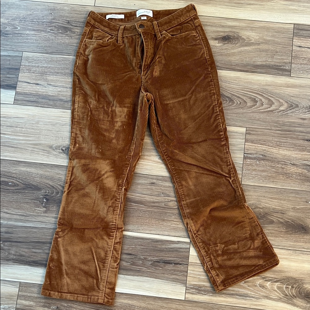 Universal Thread Warm Tan Corduroy Trousers